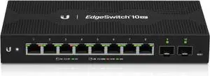 Ubiquiti Networks EdgeSwitch 10XP, Managed 10-Port Gigabit Switch with PoE (ES-10XP)