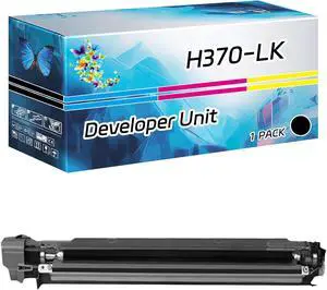 H370-LK Developer Unit Compatible for Toshiba E Studio 2000AC 2010AC 2500AC 2510AC Printers, High Yield 70000 Pages, with Chip High-Definition Printing (1 Pack Black)