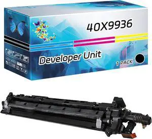 40X9936 Developer Unit Compatible for Lexmark MS911de MX910de MX911dte MX912dxe XM9155 XM9165 Printers, High Yield 100000 Pages, with Chip High-Definition Printing (1 Pack Black)