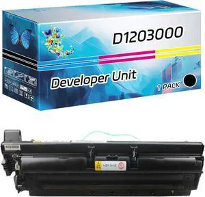 D1203000 Developer Unit Compatible for Lanier MP 2352SP 2852 2852SP 3352 3352SP MP 2553 3053 3353 Printers, High Yield 70000 Pages, with Chip High-Definition Printing (Black)