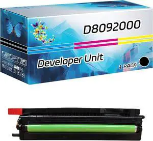 D8092000 Developer Unit Compatible for Savin C9020 C9020L C9025 Printers, High Yield 70000 Pages, with Chip High-Definition Printing (Black)