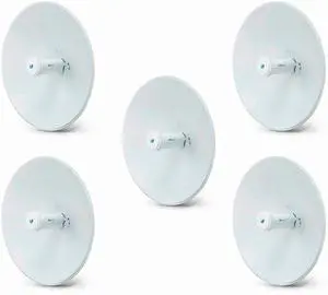 Ubiquiti PowerBeam AC Gen2 5GHz PBE-5AC-Gen2-5 US High Performance Bridge(5Pack