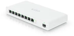 Ubiquiti UISP - Switch - 8 x 10/100/1000 (PoE)