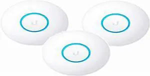 UniFi Acess Point NanoHD UAP-nanoHD 3-Pack Gigabit Ethernet Wave2 4x4 MU-MIMO 5GHz up to 1733 Mbps