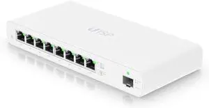 UBIQUITI UISP Router, 8-Port GbE Ports w/ 27V Passive PoE, For MicroPoP Applications, 110W PoE Budget, Fanless UBIQUITI UISP Router, 8-Port GbE Ports w/ 27V Passive PoE, For MicroPoP Applications, 110W PoE Budget, Fanless