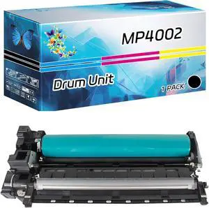 MP4002 Drum Unit Compatible for Savin MP 4002 4002SP 5002 5002SP Printers, High Yield 160000 Pages, with Chip High-Definition Printing (1 Pack Black)