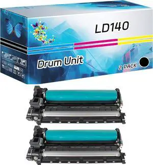 LD140 Drum Unit Compatible for Lanier LD140G LD140SP LD150G LD150SP LD335 LD345 LD345SP Printers, High Yield 160000 Pages, with Chip High-Definition Printing (2-Pack Black)