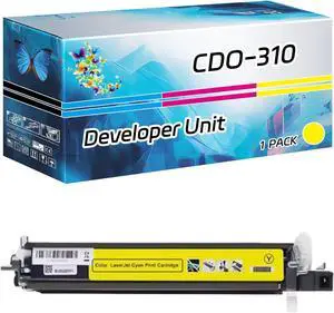 CDO-310 Developer Unit Compatible for Pantum CM7107DN CP2507DN Plus Printers, High Yield 225000 Pages, with Chip High-Definition Printing (1 Pack Yellow)