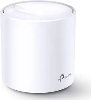 TP-Link Deco X20 AX1800 Whole Home Mesh Wi-Fi 6 System Add-on Unit, Up to 2000 sq ft Coverage, Compatible with Amazon Alexa, Antivirus Security Protection and Parental Controls
