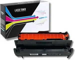 B4600 | 43501901 Compatible Drum Unit Replacement for Okidata OKI B4400 B4400n B4500 B4500n B4550 B4550n B4600 B4600n Printer (Black 1 Drum)