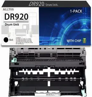 DR920 Drum Unit DR-920 Imaging Unit High Yield DR920 Black Drum Unit with New Chip Replacement for HL-L5210 HL-L5215DW HL-L6210DW HL-L6217DW HL-L6310DW HL-L6415DW DCP-L5510DN Printer(1-Pack)