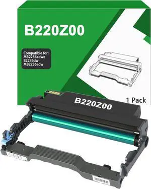 B220Z00 Imaging Unit Lexmark B220Z00 B2236 Black Drum Unit Replacement for Lexmark MB2236adwe B2236dw MB2236adw Printer(1-Pack)