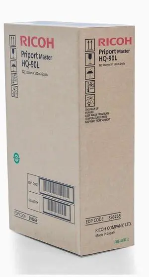 Ricoh Masters, 2 Rolls/Ctn (893265)