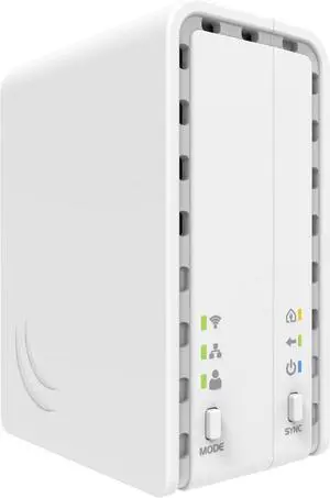 Mikrotik PWR-Line AP (US Plug) PL6411-2nD Small Wi-Fi Access Point 802.11b/g/n Extend Wi-Fi Coverage in Home