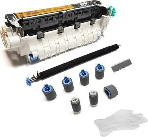 Altru Print Q2436A-MK-AP (Q2436-67901, Q2436-67905) Maintenance Kit for Laser Printer 4300 (110V) Includes RM1-0101 Fuser, Transfer Roller & Tray 1/2/3 Rollers