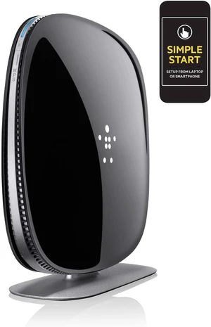 Belkin AC 1200 DB Wi-Fi Dual-Band AC+ Gigabit Router (F9K1113) Belkin AC 1200 DB Wi-Fi Dual-Band AC+ Gigabit Router (F9K1113)