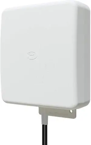 External Mount 4G/5G MiMo Antenna - 680 MHz to 960 MHz, 1710 MHz to 3800 MHz - 5 dBi - Cellular Network, Wireless Router - White - Desktop/Wall/Mast, External, Pole - Omni-directiona