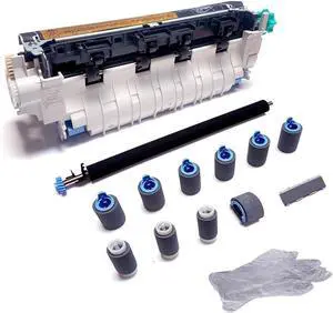 Altru Print Q5998A-MK-DLX-AP (Q5998-67904) Deluxe Maintenance Kit for Laser Printer 4345 (110V) Includes RM1-1043 Fuser, Transfer Roller & Tray 1/2 / 3/4 Rollers