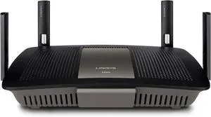 Linksys AC2400 4X4 Dual-Band Gigabit Wi-Fi Router, Optimal for HD Video Streaming and Lag-Free Gaming (E8350)