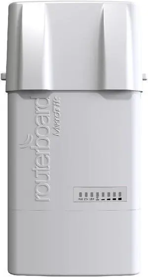 Mikrotik NetBox 5 Power Over Ethernet (PoE) White WLAN Access Point