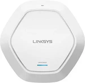 Linksys Business AC2600 WiFi Cloud Managed Access Point with Remote Centralized Management & Real-Time Insights On Network Activity, 802.11AC, Poe (LAPAC2600C)