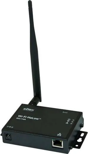 Silex BR-100AH-US 802.11ah Halow Cpnt Long Range Wifi Bridge With Wpa3