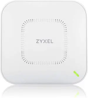 Zyxel WiFi 6 AX3550 Wireless Multi-Gigabit Pro Access Point | Smart Antenna | 5G Uplink | Mesh | BLE | PoE++ | 1 Year Nebula Pro [WAX650S]