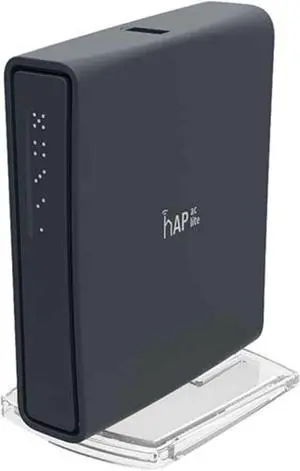 Mikrotik hAP ac lite (RB952Ui-5ac2nD-TC-US) Dual-concurrent Access Point 802.11ac 5GHz wireless