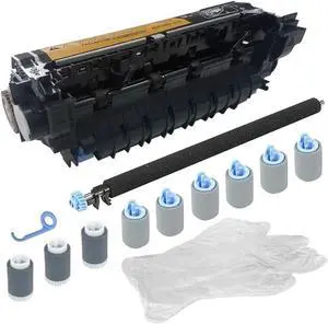 Altru Print CB388A-DMKv2-AP (CB388-67903 CB388-67901) Deluxe Maintenance Kit for Laser Printer P4014 P4015 P4515 with CB506-67901 Fuser, CB506-67903 Transfer Roller, & Tray 2-4 Feed Rollers (110V)