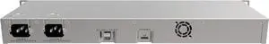 MikroTik RouterBOARD 1100AHx4 Dude Edition with 13 Gigabit Ethernet Ports, RS232 Serial Port and Dual Redundant Power Supplies (RB1100AHx4)