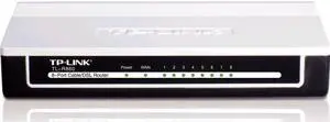 TP-LINK TL-R860 Advanced 8-Port Cable/DSL Router, 1 WAN Port, 8 LAN Ports