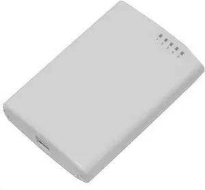 Mikrotik PowerBox 64MB Router 5x10/100 4xPoE-OUT OSL4 Outdoor Case 2W at 24V