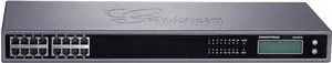 Grandstream GXW4216V2 16 Port FXS Analogue Voip Gateway, Grey