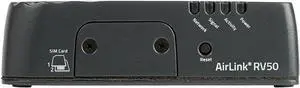Sierra Wireless AirLink Raven RV50 Industrial LTE Gateway with Ethernet/Serial/USB/GPS - North America - AC Adapter