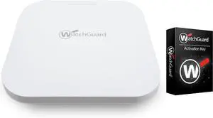 WatchGuard AP330 - Wi-Fi 6 Access Point - 802.11ax - WPA3 Security - 2x2 Radio, 6 Internal Antennas - Bundled with USP Wi-Fi Management 3-YR License (WGA33000000 + WGWUM22003)