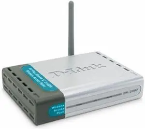 D-Link DWL-2100AP SNMP AES 802.11g 108Mbps Wireless Access Point