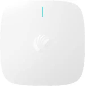 Cambium Networks XE3-4 Indoor Tri-Radio Wi-Fi 6/6E Access Point - 802.11ax 2x2/4x4 5GHz/6 GHz, Omnidirectional Antenna, 2.5 GbE + 1 GbE Ethernet, Cloud MGMT, 6.6 Gbps Data Rate, High Capacity (US)