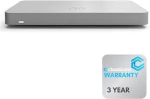 MX75-HW MX75 Security Appliance (MX75-HW) | Cloud Managed | 1 Gbps Throughput | 500 Mbps VPN Throughput | Stay Protected with ACE 3 Year Warranty (No License Included)