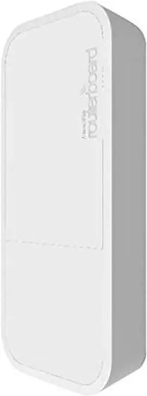 Mikrotik wAP wall AP Outdoor 64MB 1x10/100 2.4Ghz 11b/g/n 2x2 OSL4 PoE OSL4 Wht