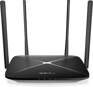 Router Extensor Mercusys WiFi AC12G Banda Dual Gigabit