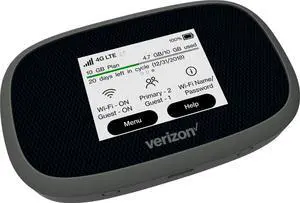 Inseego MiFi Jetpack 8800L | for Verizon and GSM Unlocked | 4G LTE Mobile Hotspot