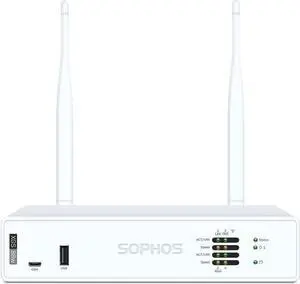 SOPHOS XGS 88w (Gen2) Wireless Security Appliance (XW88ZZ00ZZPCUS) 4X 2.5 GE Copper Ports | Quiet, High-Performance Desktop Firewall