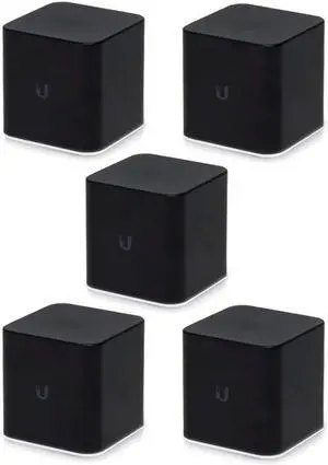 airCube ac ACB-AC-US airMAX 802.11ac Dual-Band Home Wireless Access Point PoE 24V (5-Pack)