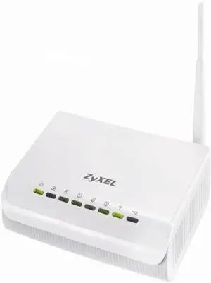 ZyXEL NBG-318S 200 Mbps Powerline HomePlug AV 802.11g Wireless Router