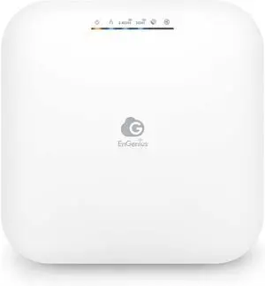 EnGenius ECW230S Dual Band IEEE 802.11ax 3.46 Gbit/s Wireless Access Point - Indoor