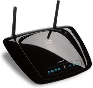 Linksys WRT160NL Wireless-N Broadband Router with Storage Link (Compatible with Linux)