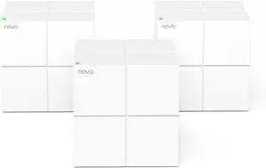 Tenda Nova Mesh WiFi System MW6 & Tenda TEM2007X, 5 Port 2.5G Ethernet Switch
