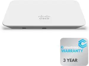 MR28 WiFi 6 Access Point (MR28-HW) | Cloud Managed Access Point | 1.5 Gbps Dual-Band | Stay Protected with Cloud Care's 3 Year Warranty (No License Included)