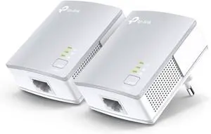 TP-Link Mini TL-PA411KIT Powerline Network Adapter 500Mbps Fast Ethernet Ultra Compact Enclosure Set of 2