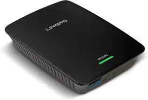 Linksys N600 Dual Band Wireless Range Extender (RE2000-CA)